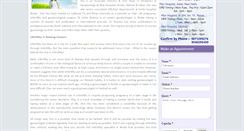 Desktop Screenshot of dranitasharmagynae.com